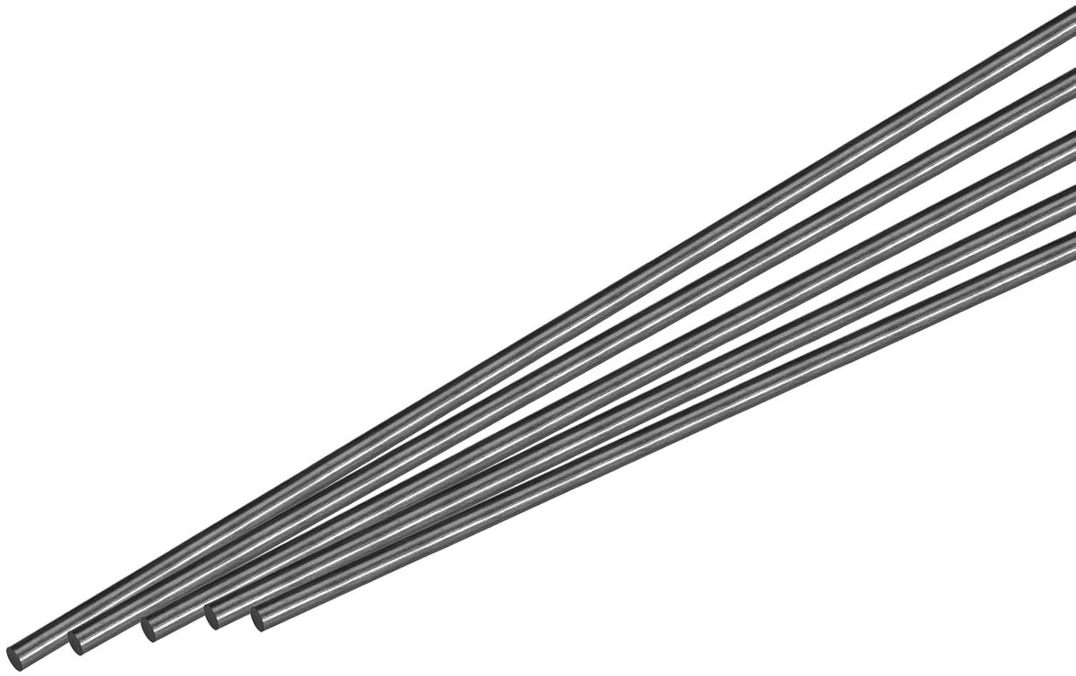 4 mm x 300 mm koolstofvezelstaaf voor RC doe-het-zelf vliegtuigen, vleugelbuis voor quadcopter, Pz5