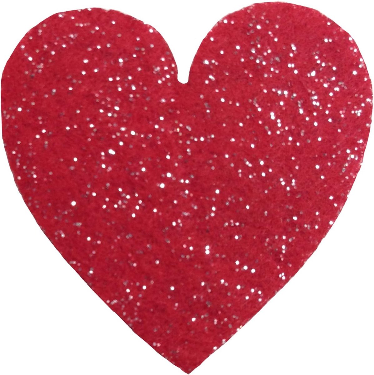 Knutsel-News strooiartikel, fliz, rood, 18 x 12 x 3 cm, 70 stuks