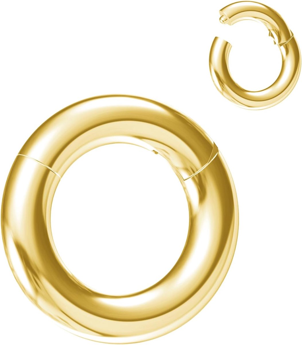 316L chirurgisch staal glitter microdermale piercing ankertopjes