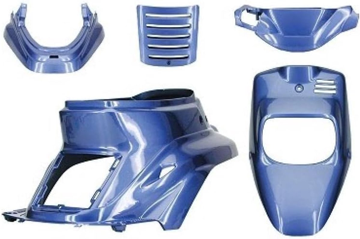 Kuip Kit voor Scooter Yamaha 50 BWS 1990 tot 2003 Cocktail Blauw Nieuw