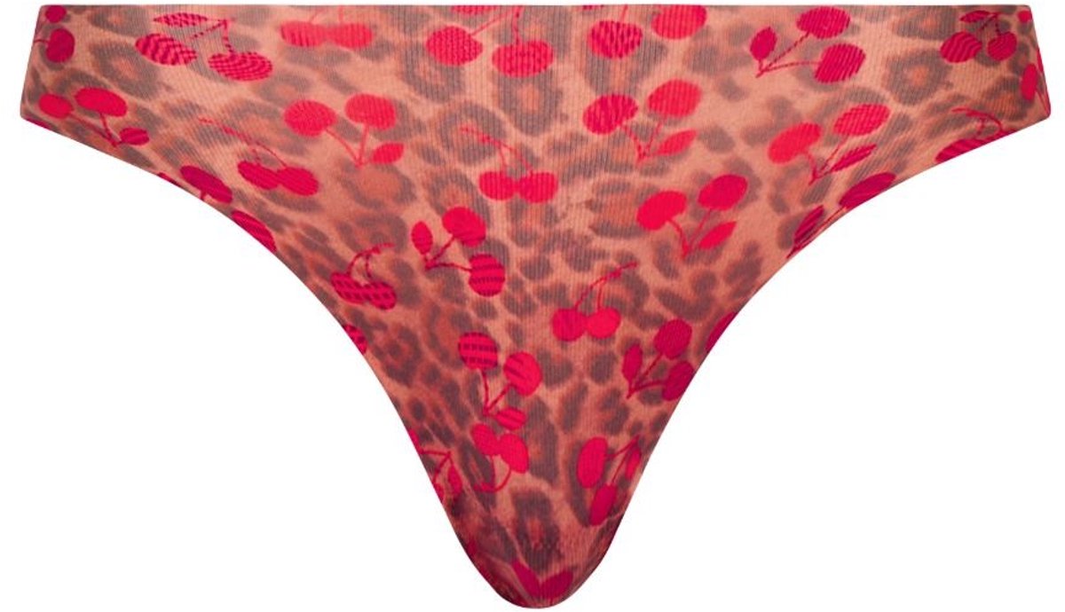 Chantelle Pulpies Cheeky Tiny Tanga c22hg9-E56 Cherry Leo-XL/2XL