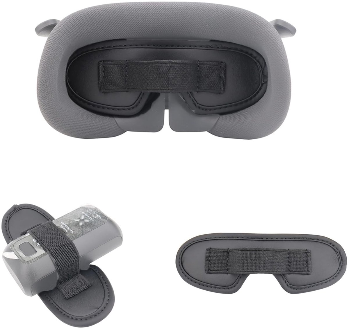 SolidKeus - Lensbescherming en Opberghoes voor Antigravity A1 Goggles