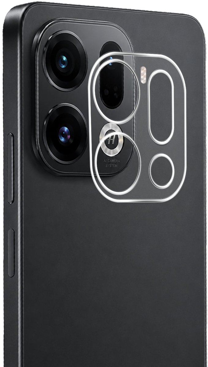 Camera Lens Protector - Geschikt voor OPPO Find X9 Pro - Extra Sterk - Gehard Glas - Camera Screenprotector - Beschermglas - Tempered Glass - Screen Protector