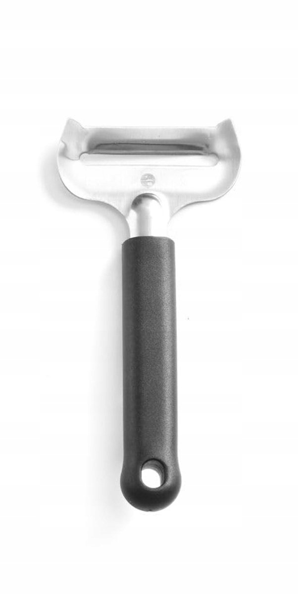 Kaasmes 160mm RVS met polypropyleen handvat