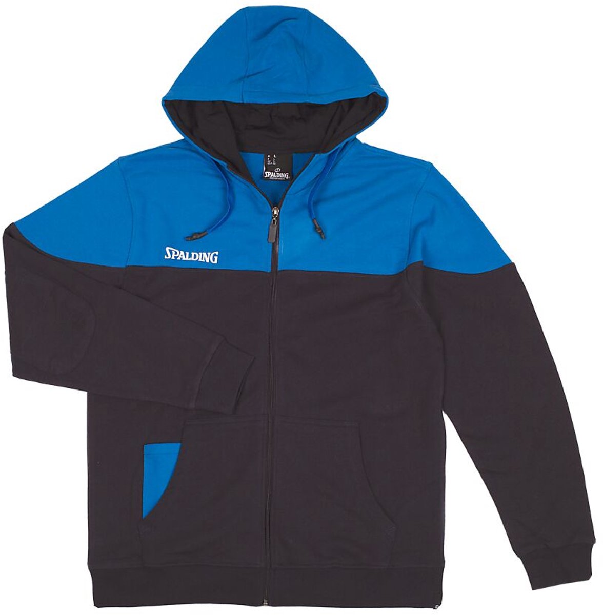 Funk Hoodie met Rits