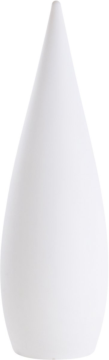 VULETAS - LED staande lamp met afstandsbediening - Wit - Synthetisch