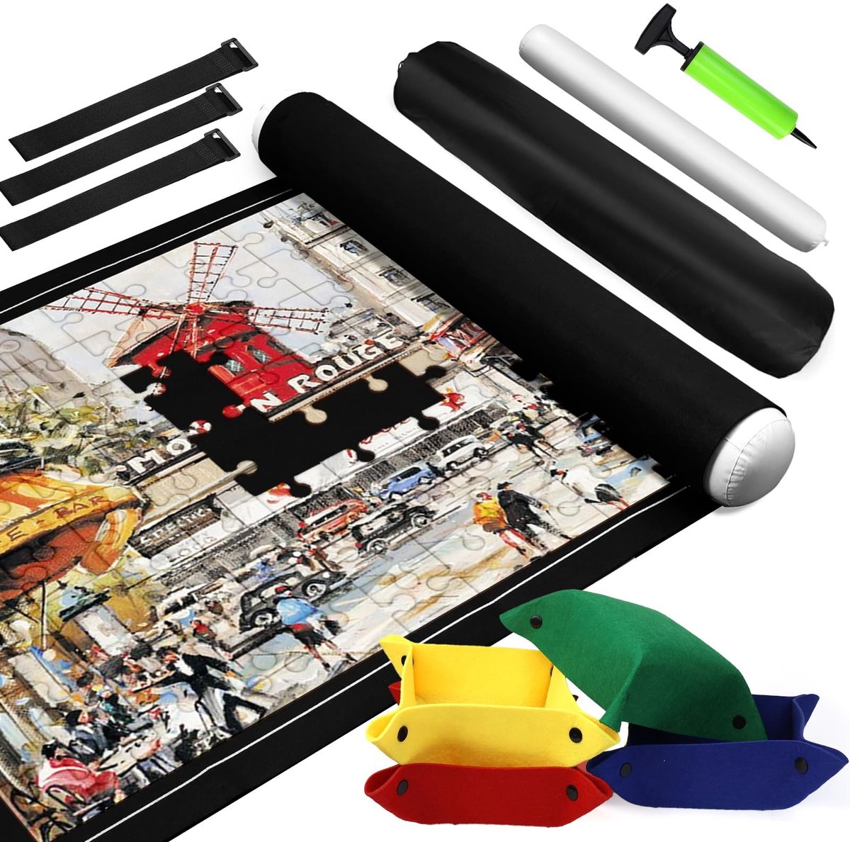 Omgoods - Puzzle Mat voor Puzzels tot 1500 Stukken