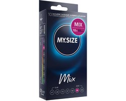 MY SIZE MIX | My Size Mix Condoms 64 Mm 10 Units