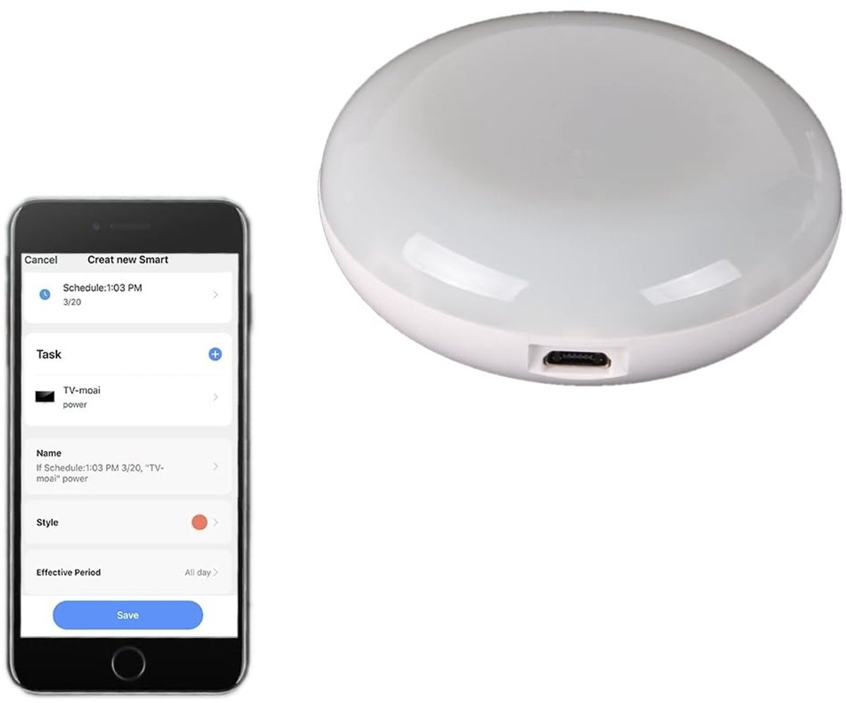Omgoods - WiFi IR Afstandsbediening voor Airconditioning