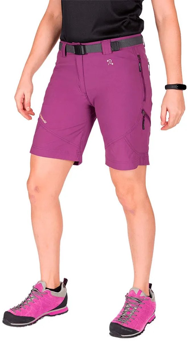 Trangoworld Assy Dn Korte Broek Paars XS Vrouw