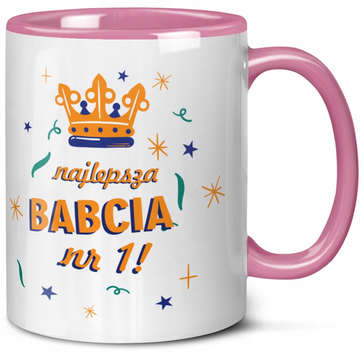 Merkloze Mok voor Oma - Beste Oma Nr. 1 - Cadeau voor Naamdag/Verjaardag