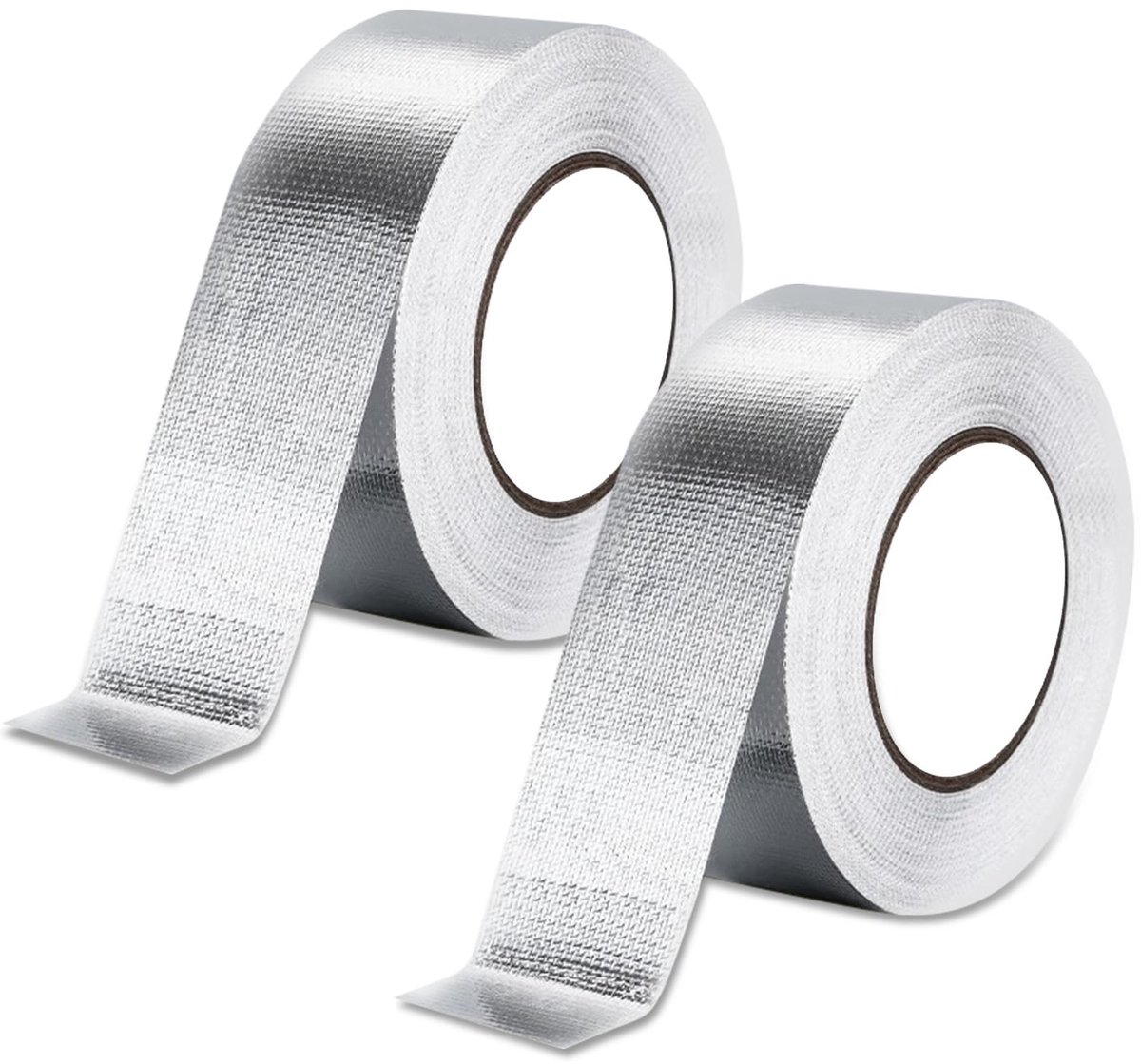 SolidKeus - Set van 2 Aluminium Hechttapes voor Reparatie en Isolatie