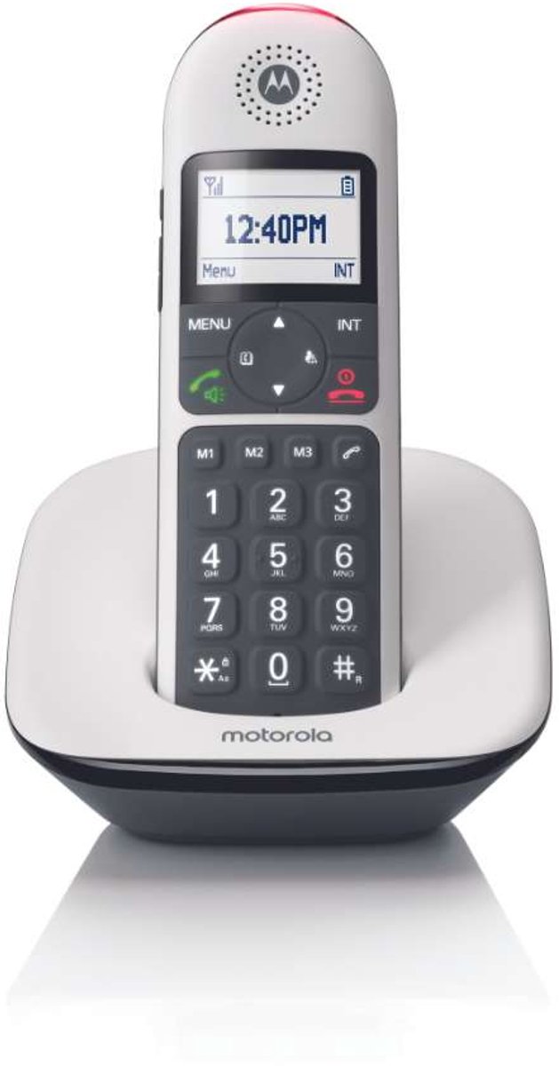 Vaste Telefoon voor Ouderen Motorola CD5001