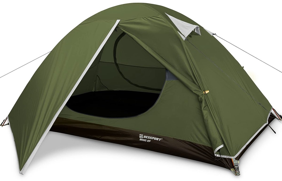 SolidKeus - Ultralichte Waterdichte Tent Tarpaulin voor 2 Personen met Draagtas