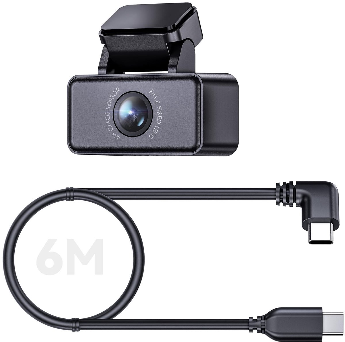 SolidKeus - 2.7K Achtercamera voor Dashcams met Nachtzicht