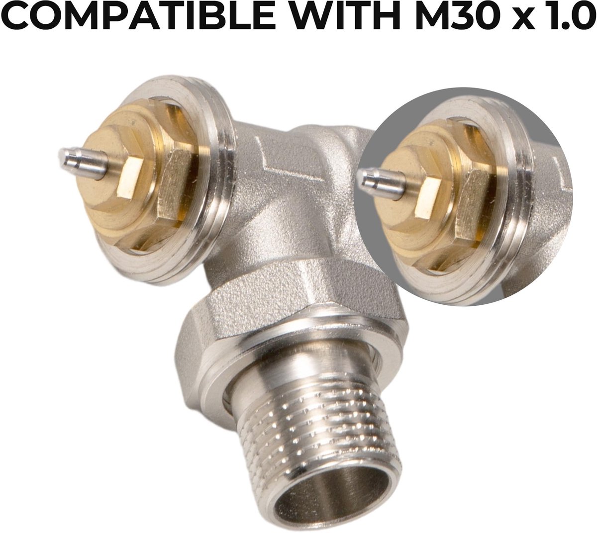 SolidKeus - Radiator Adapter M30 x 1.0 naar M30 x 1.5