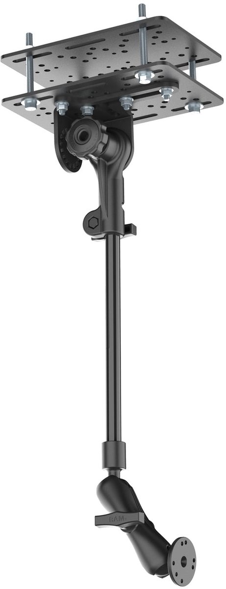 Montage beugel voor overhead met RAM® Pod HD™ 30" Heavy Duty tablethouder