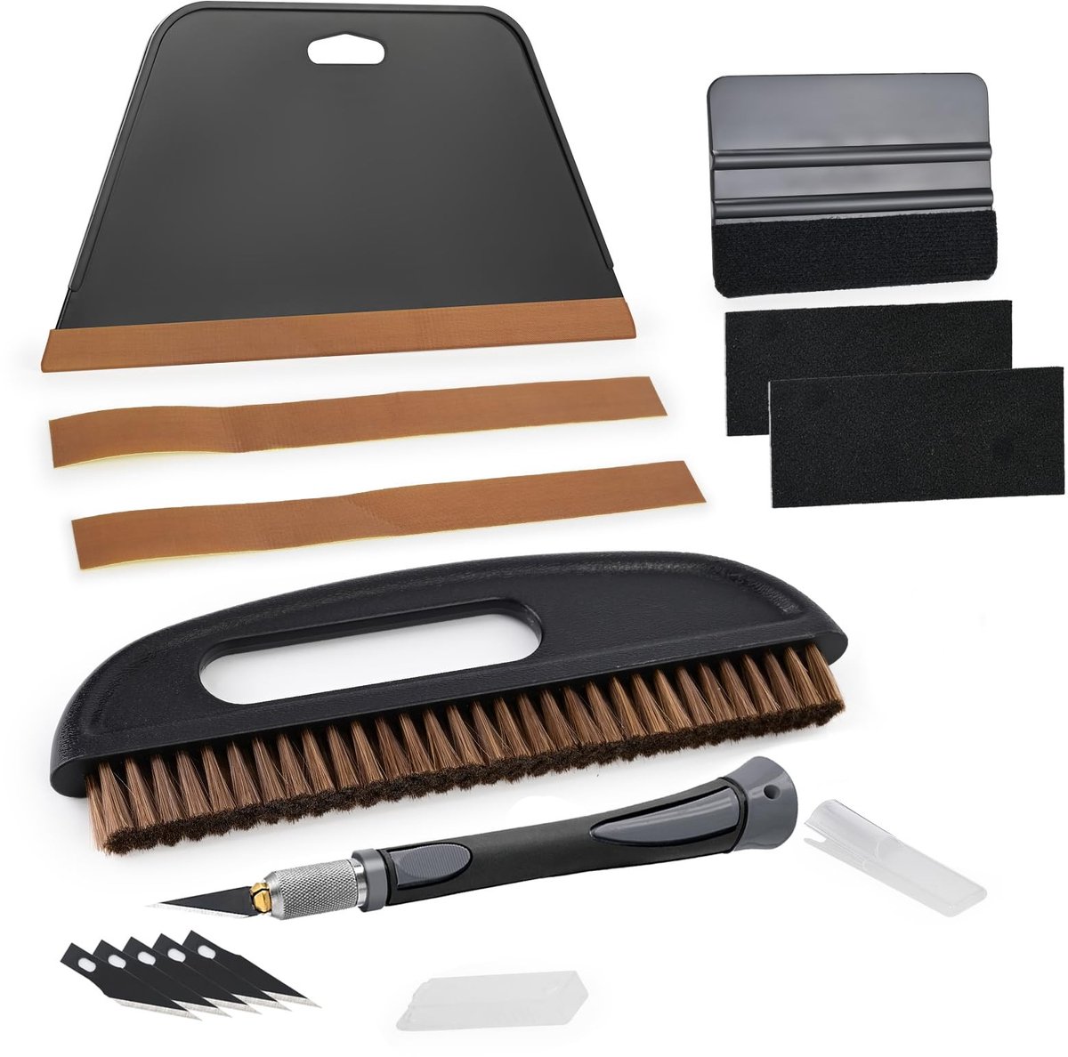 SolidKeus - 6-delige Wallpaper Tool Set voor Behang en Folies