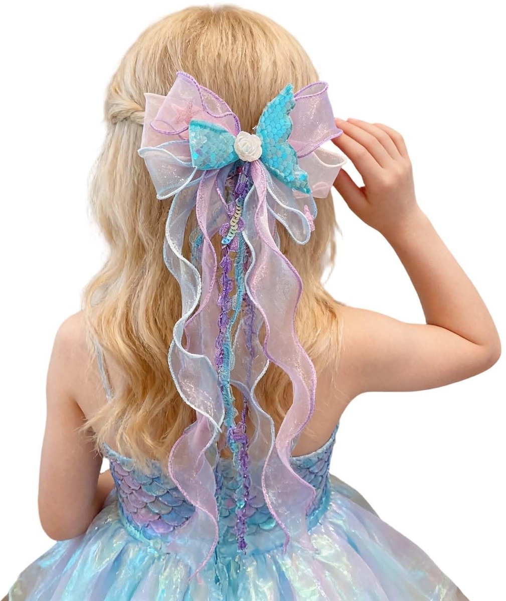 SolidKeus - Delicate Haarspeld met Strik voor Schattige Haaraccessoires