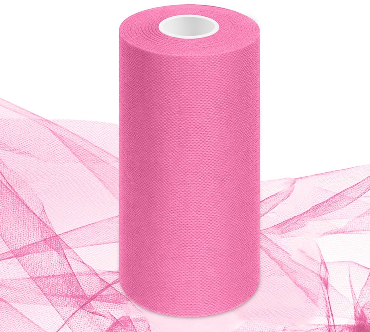 SolidKeus - Tulle Rol voor Decoratie en DIY Projecten