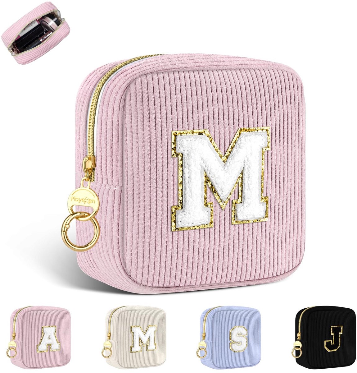 SolidKeus - Gepersonaliseerde Make-up Tas voor Vrouwen