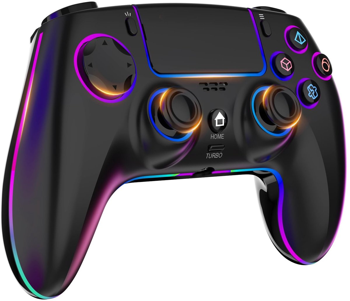 SolidKeus - Draadloze Controller met RGB Verlichting voor Gaming