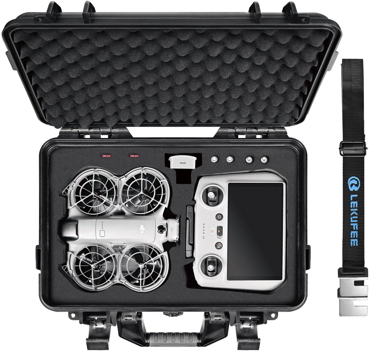SolidKeus - Waterdichte Koffer voor DJI Neo 2 Drone en Accessoires