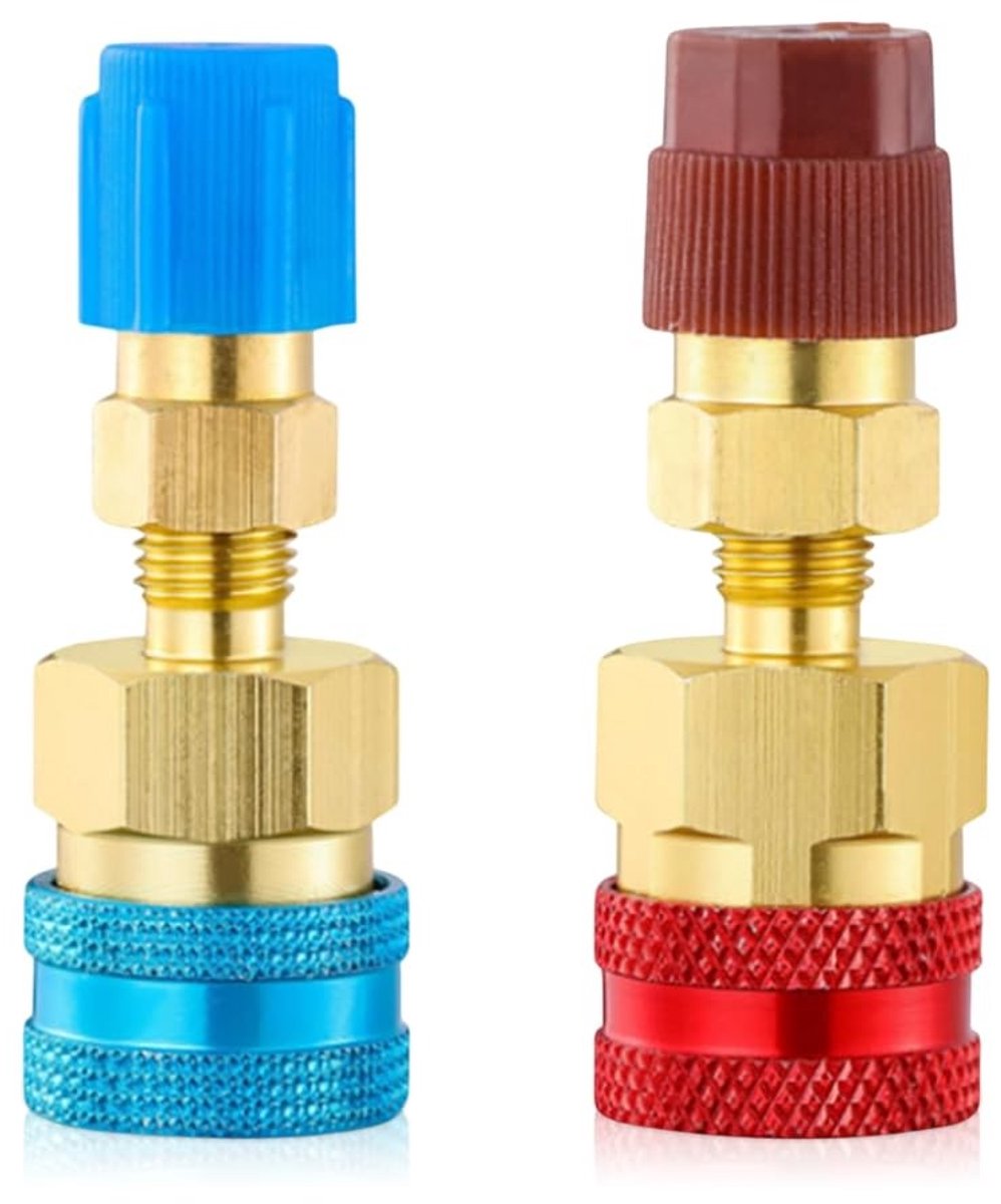SolidKeus - A/C Quick Release Kit voor R1234YF en R134A