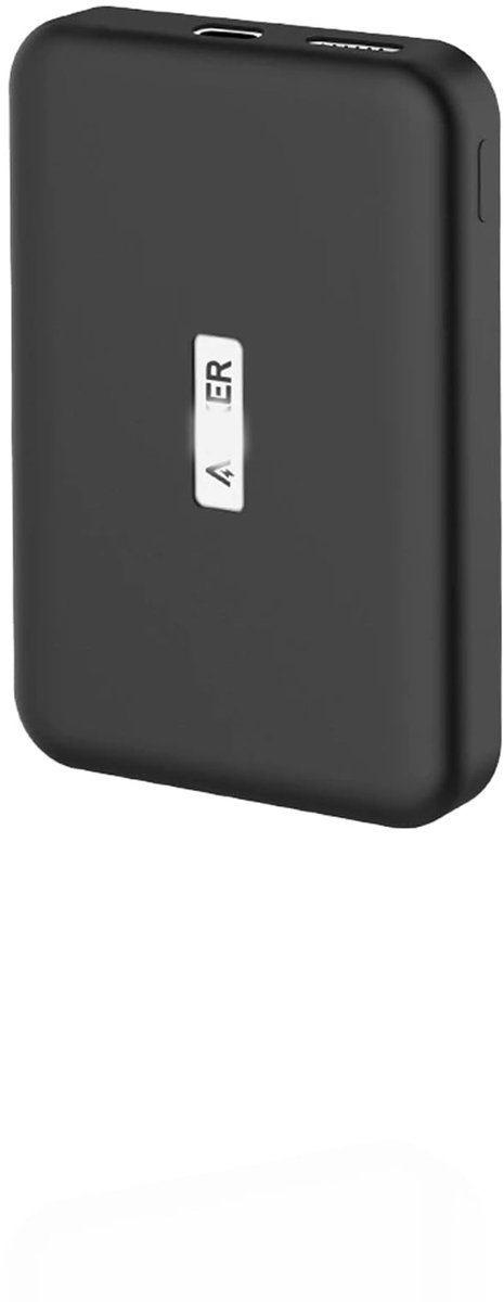 SolidKeus - Silicone Hoes voor MagGO Power Bank met Nachtlampje