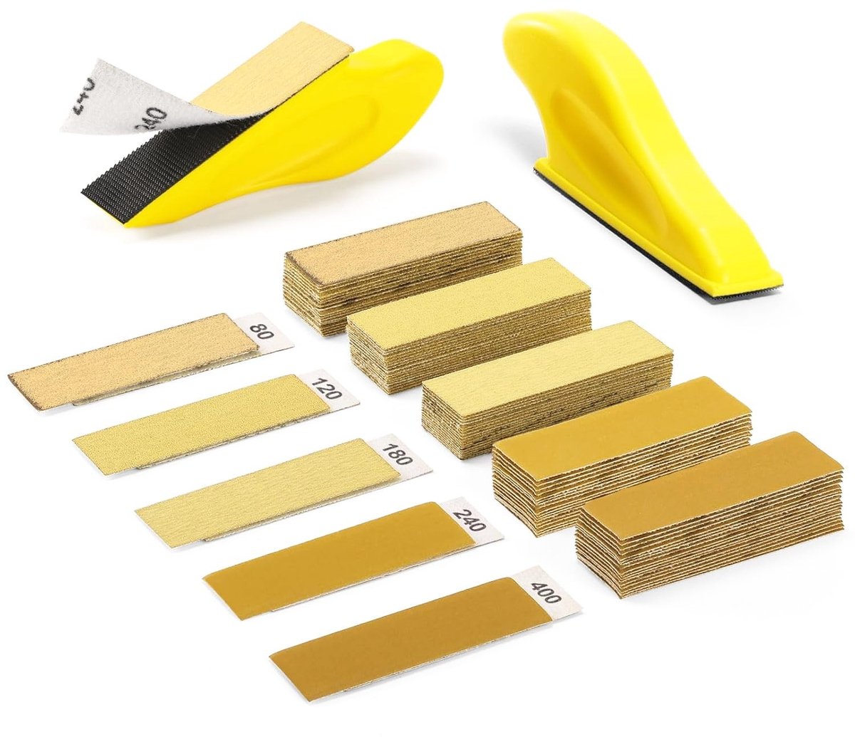 SolidKeus - Schuurpapier Set van 50 Stuks