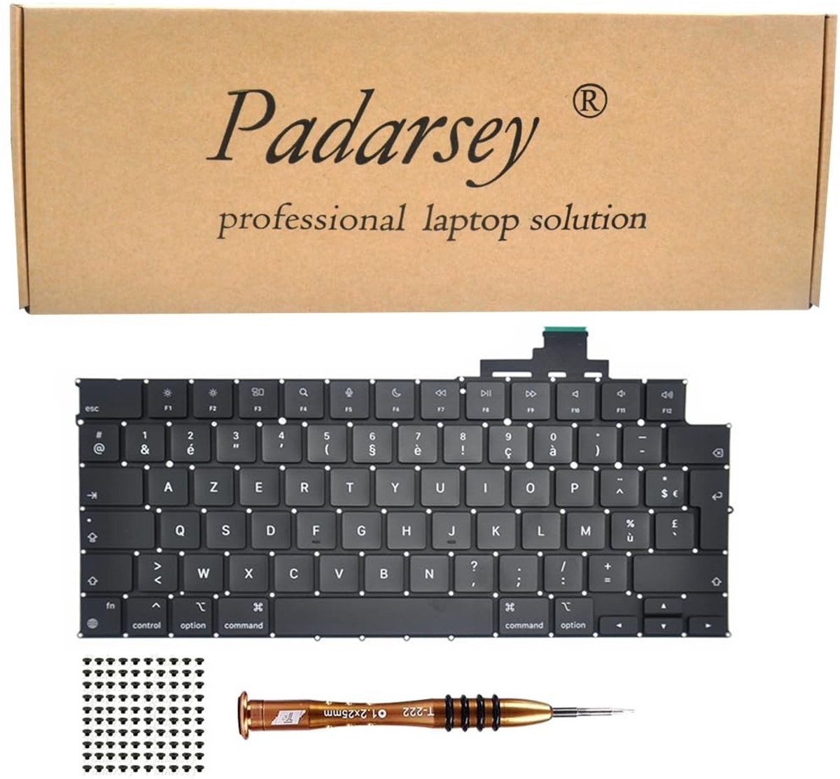 SolidKeus - Vervangend Toetsenbord voor MacBook Air M2 (Azerty)