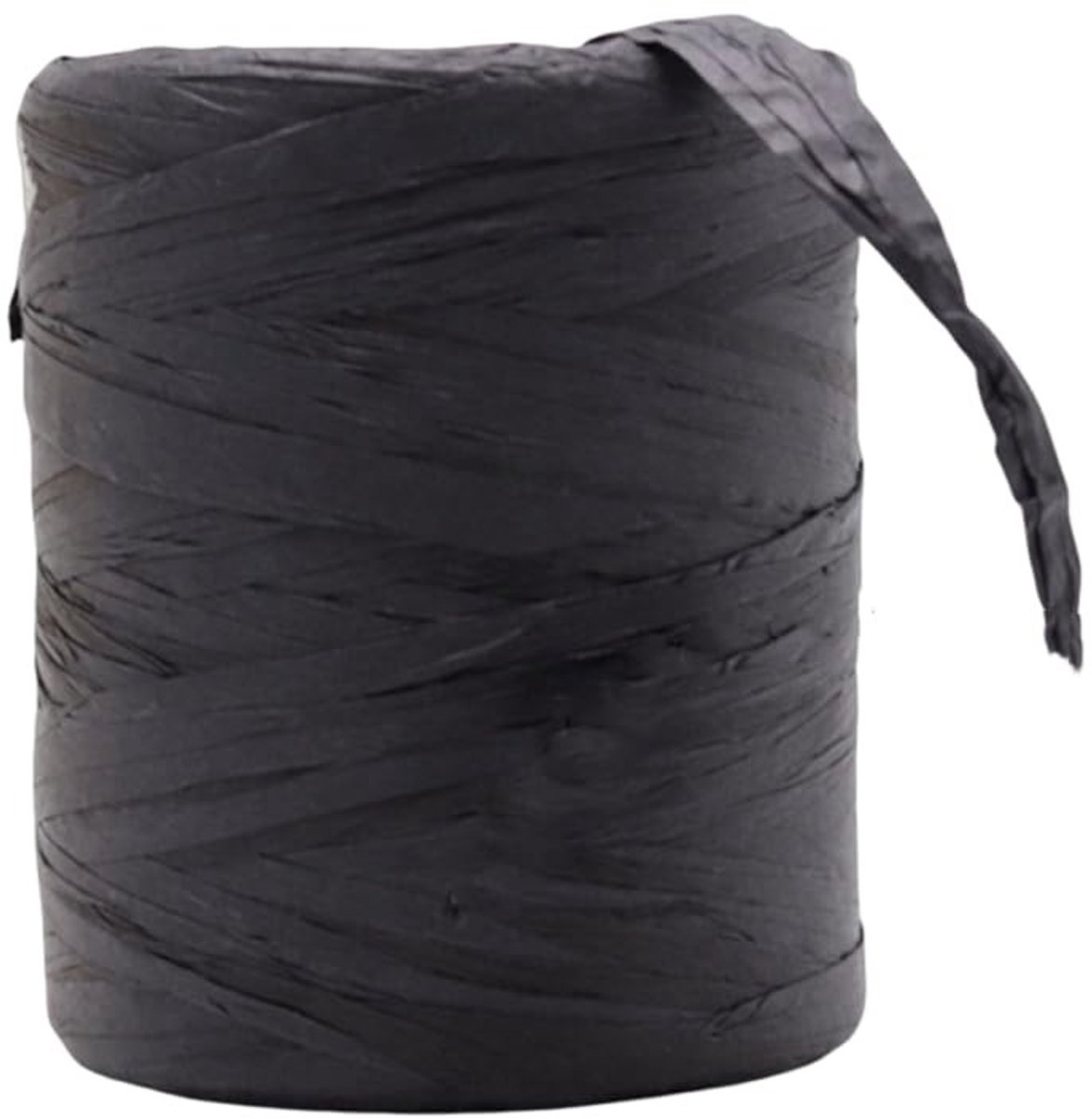 SolidKeus - Natuurlijke Raffia Papieren Ribbons voor Cadeaus en Knutselen
