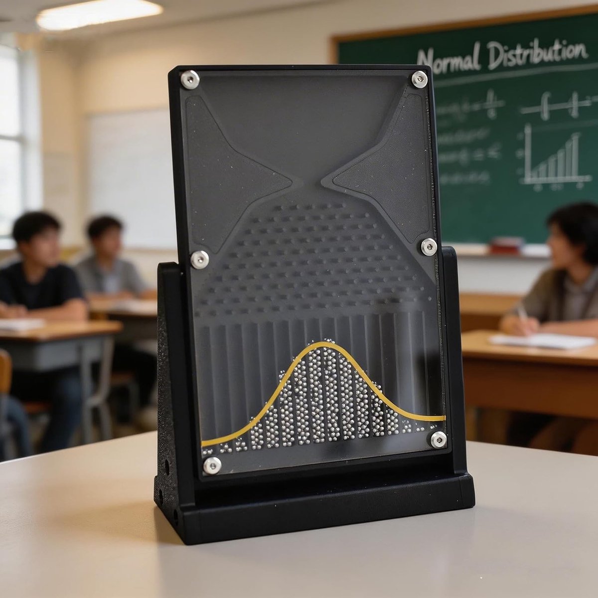 SolidKeus - Galton Board Educatief Model voor Statistiek en Kansrekening