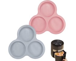 SolidKeus - Set van 2 Silicone Eimallen voor Airfryer
