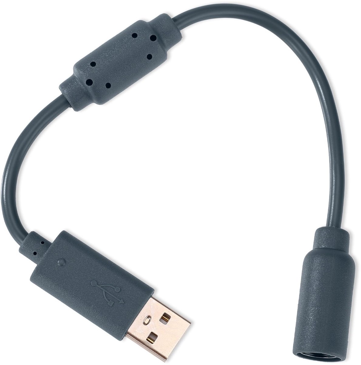 SolidKeus - USB Breakaway Kabel voor Stuurwielen en Controllers