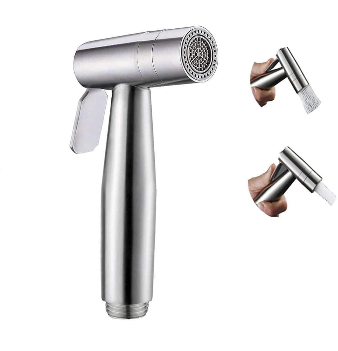 SolidKeus - Handdouche met 2 Functies, RVS Bidet Douche
