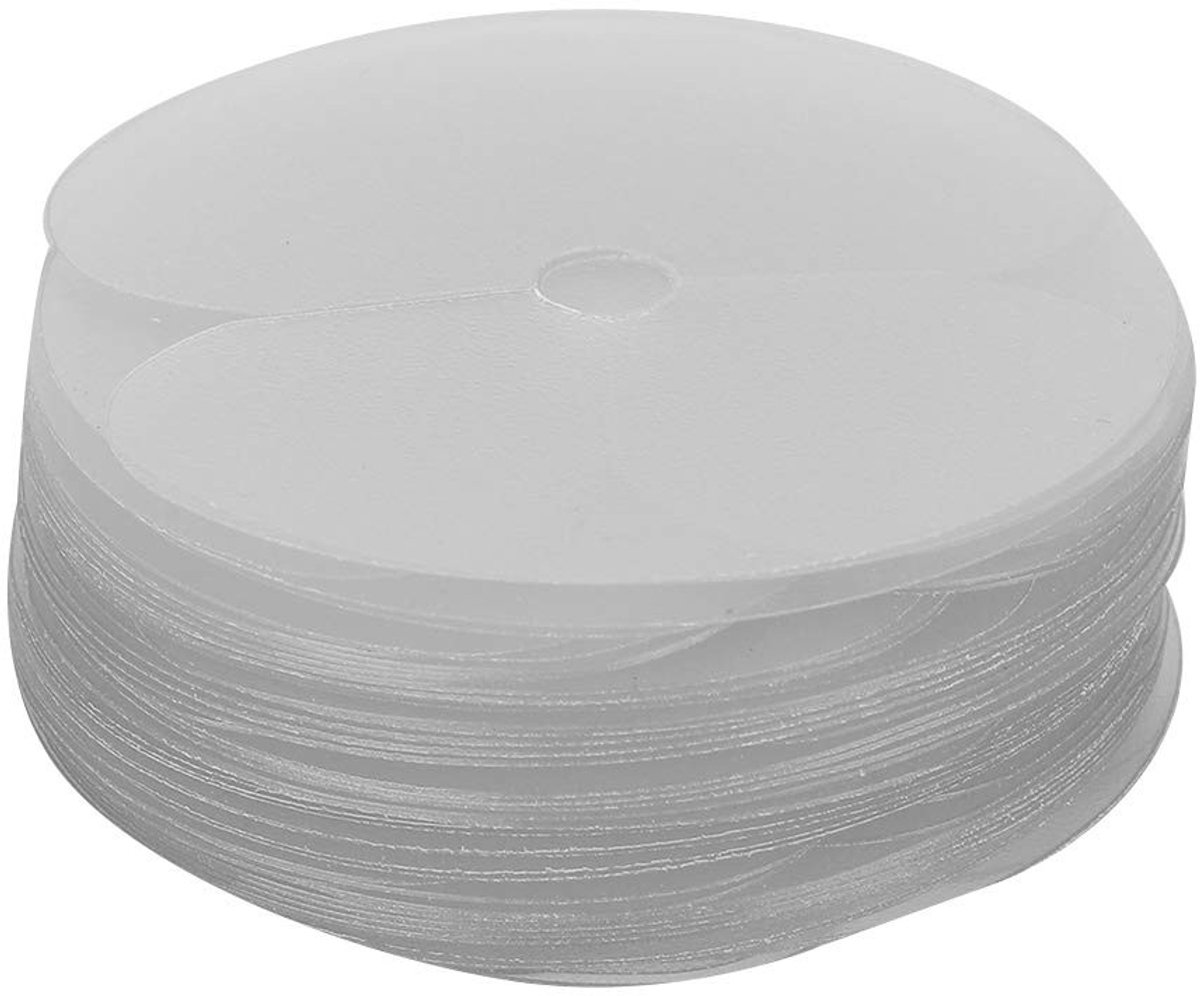 SolidKeus - 50-pack Warmte Bedekte Haarverlengingspads