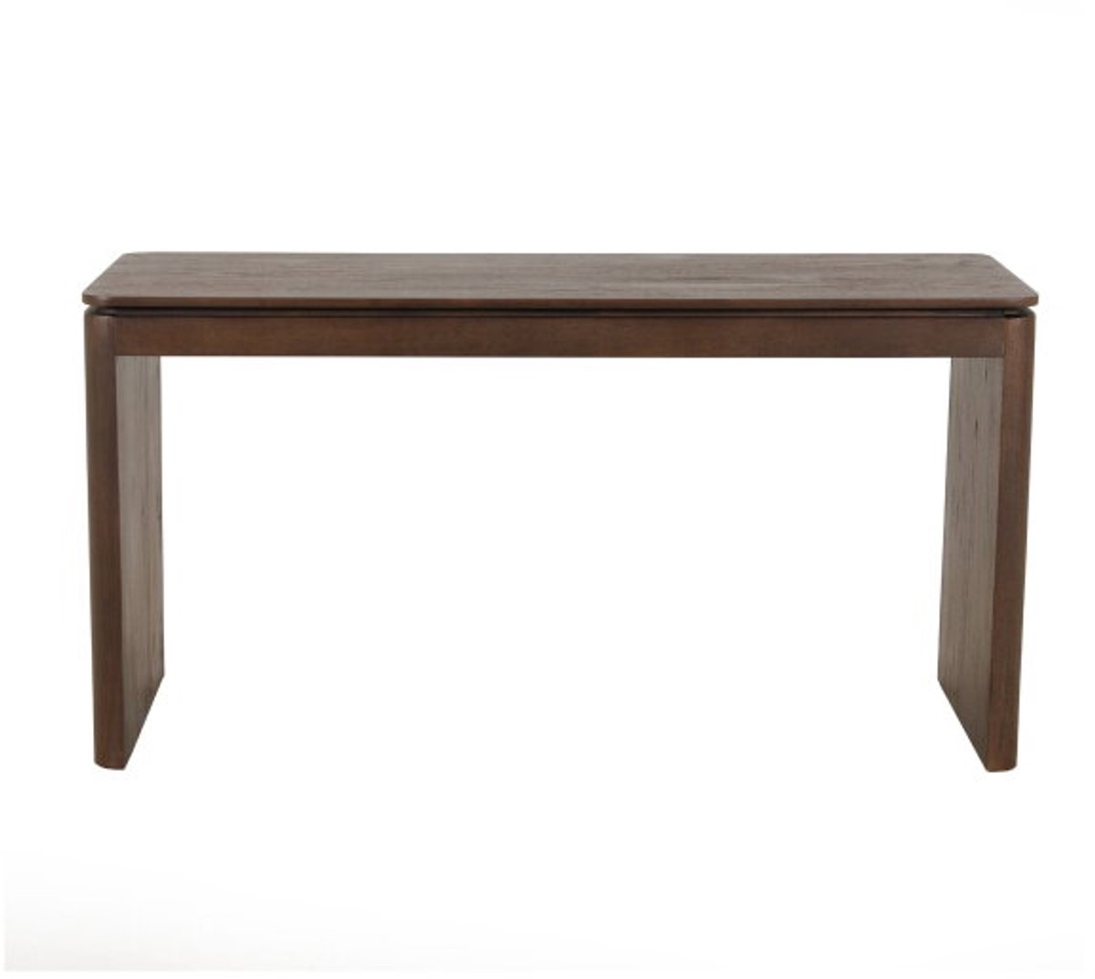 Bureau Dallas Bruin Mangohout 130 cm