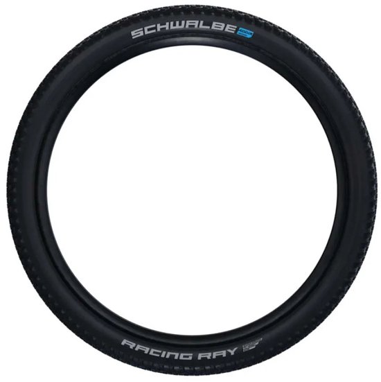 Schwalbe Vouwband Racing Ray - SuperGround - TLE - 27.5 x 2.25 inch / 57-584 - ADDIX SpeedGrip - Zwart van Schwalbe — afbeelding 4