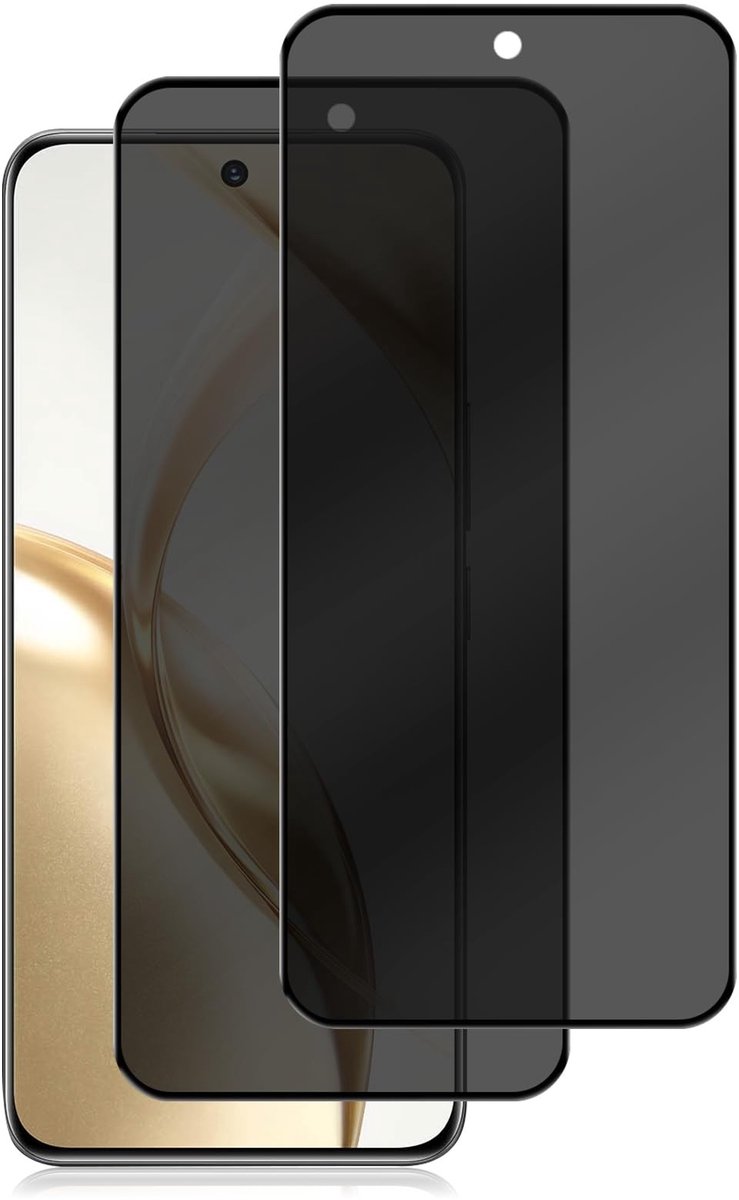 SolidKeus - 2 Pack Privacy Screen Protector voor Smartphones