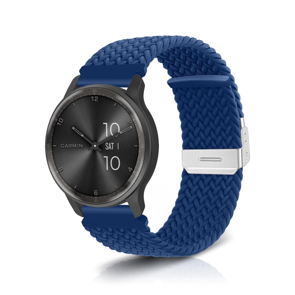 SolidKeus - 20mm Vervangende Nylon Horlogeband voor Smartwatches