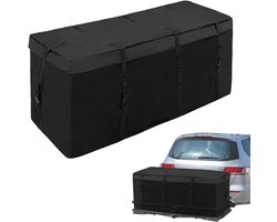 Auto Bagage Drager - Dakkoffer Zacht - Extra Opbergruimte - Volledig Waterdicht - 135x51x51 cm - Zwart