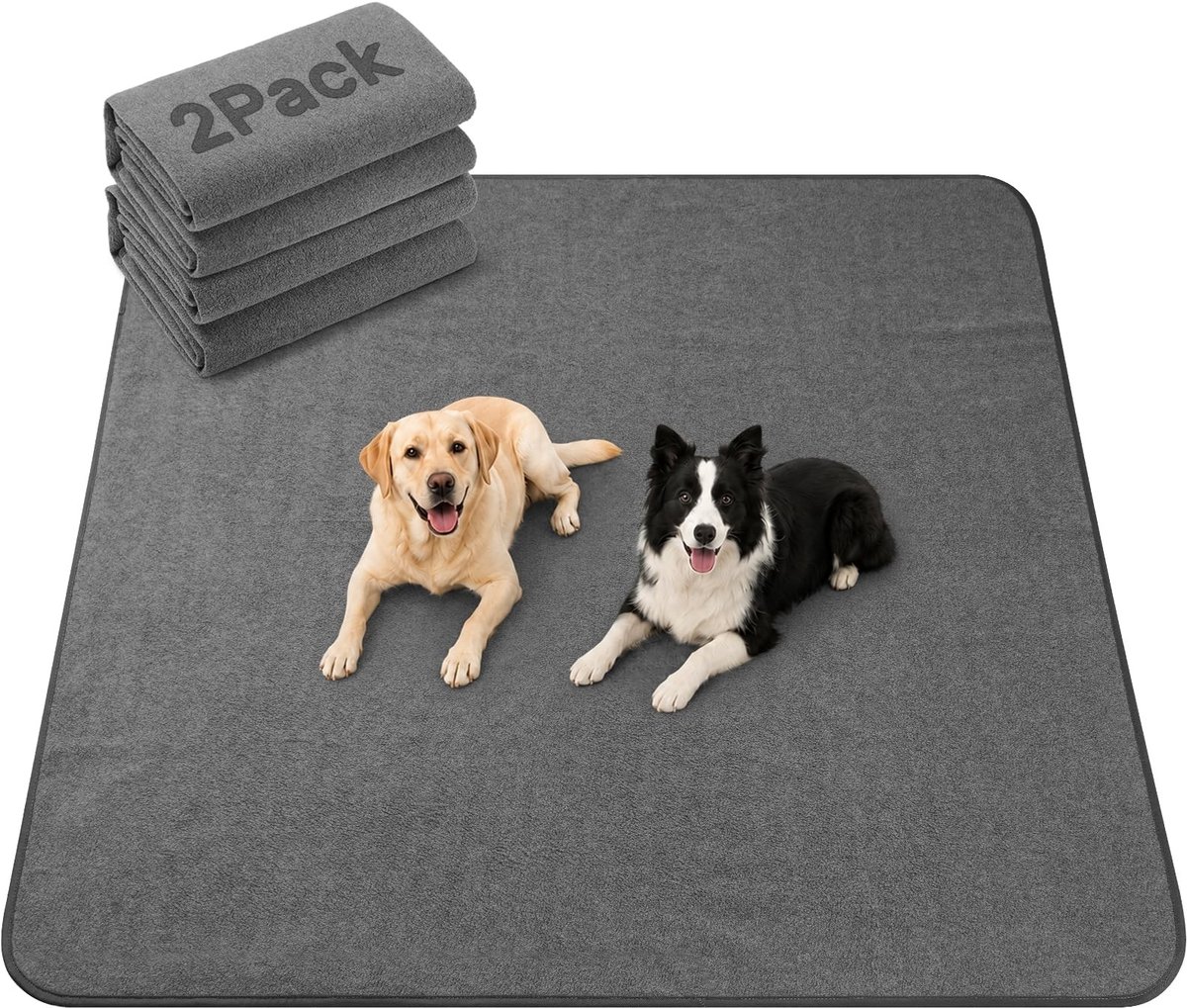SolidKeus - Puppy Pads 90x120cm Set van 2