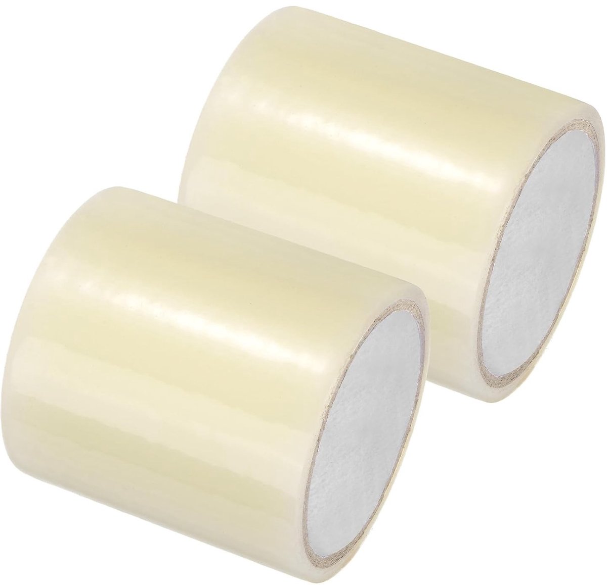2-Pack Reparatietape voor Serre, 10cm x 90cm, 6 Mil Dikte, Polyethyleen Folie voor Groenten en Serres