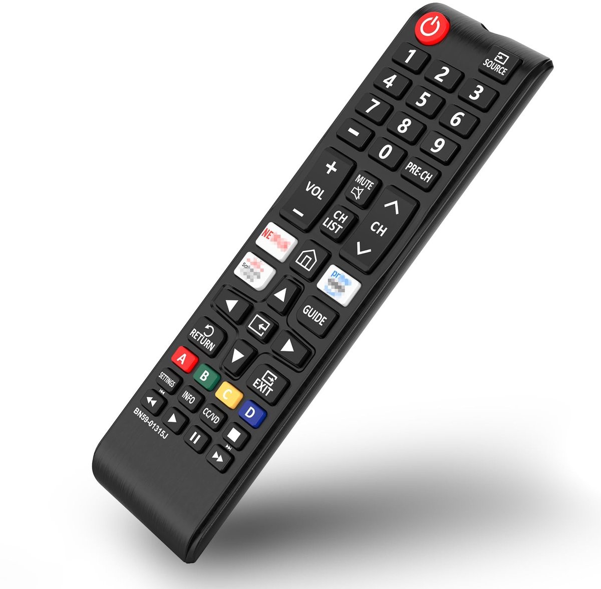 SolidKeus - Universele Afstandsbediening voor Samsung Smart TV