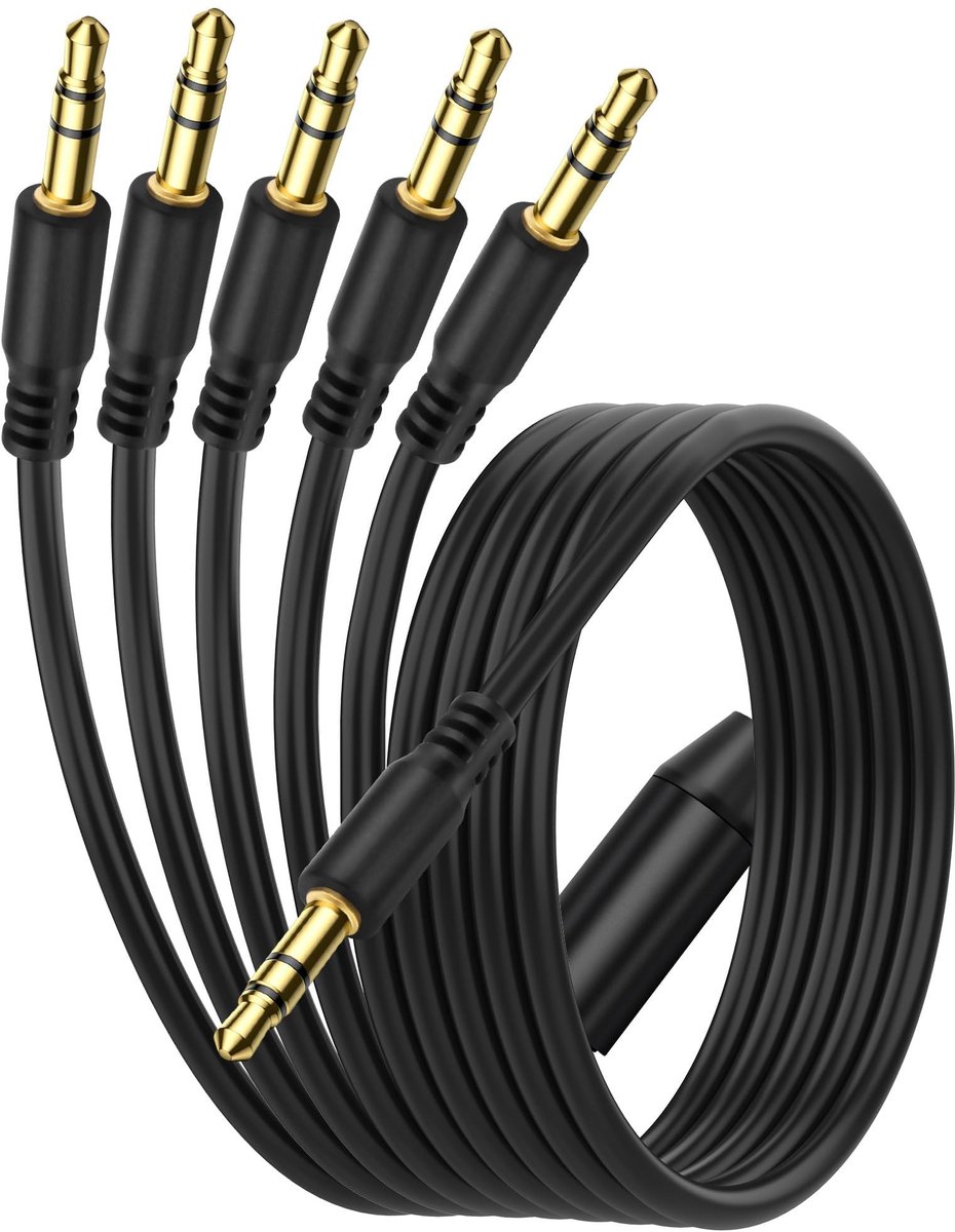 Omgoods - 3.5mm TRS Y-Splitter Stereo Audio Kabel