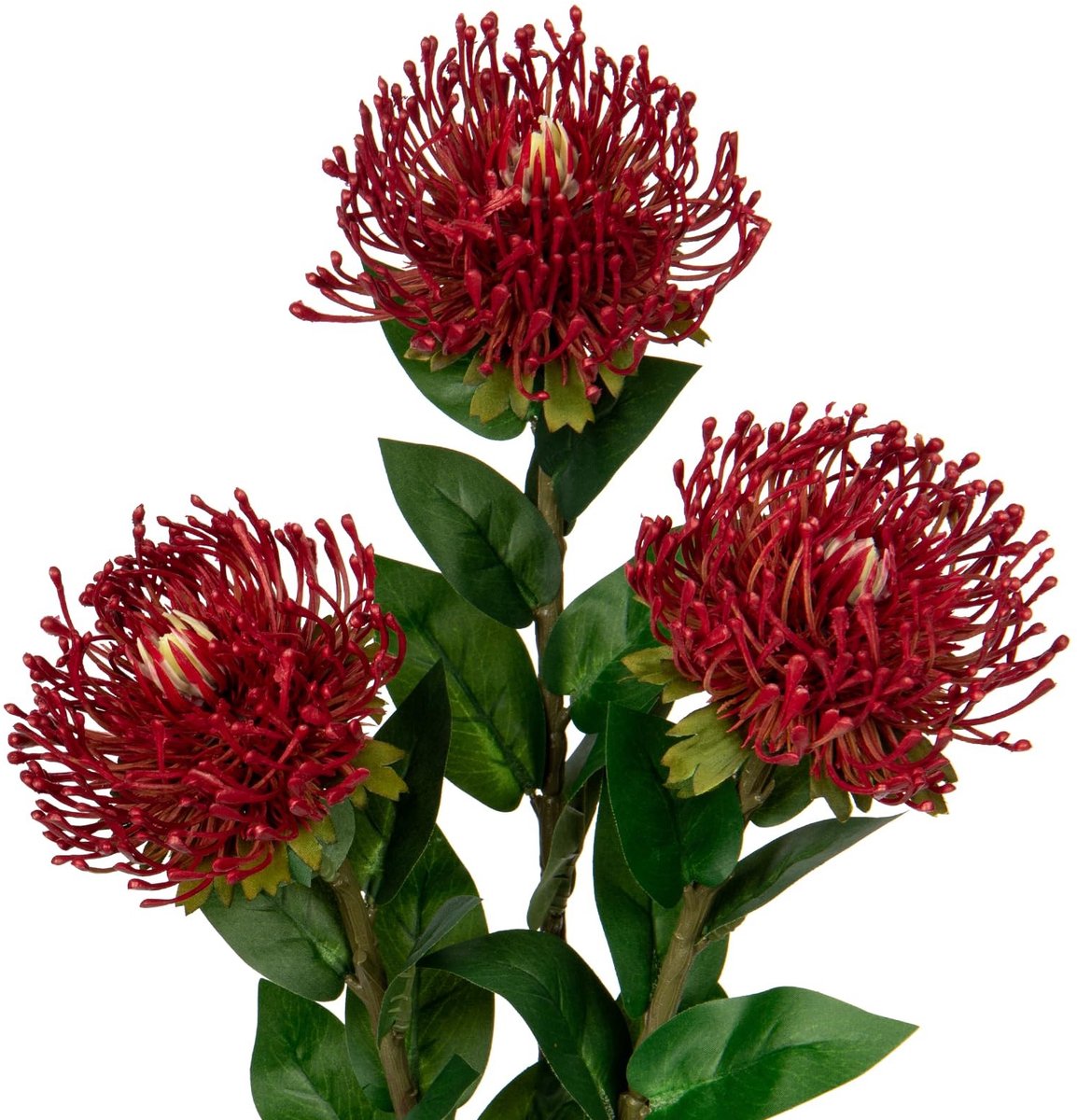 Omgoods - Set van 3 Kunstmatige Chrysant Bloemen voor Decoratie