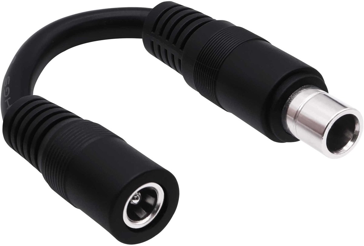 Omgoods - DC5521 naar DC8020 Adapter Kabel voor Zonnepanelen en Power Stations