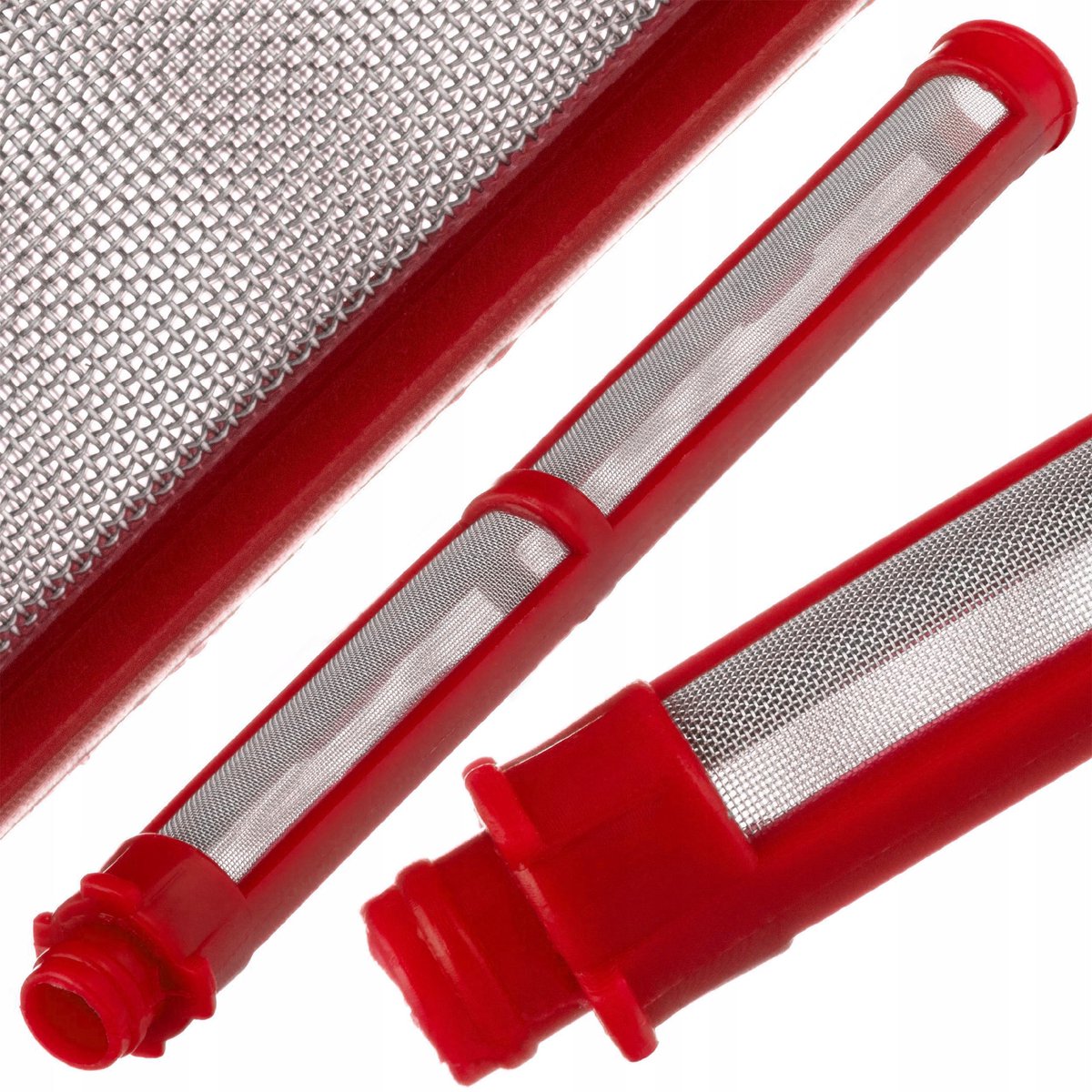 Rosfix Vingerfilter 200 Mesh - Duurzaam Metaal-Kunststof - Ø9mm L110mm 1 Stuk - Geschikt voor Graco