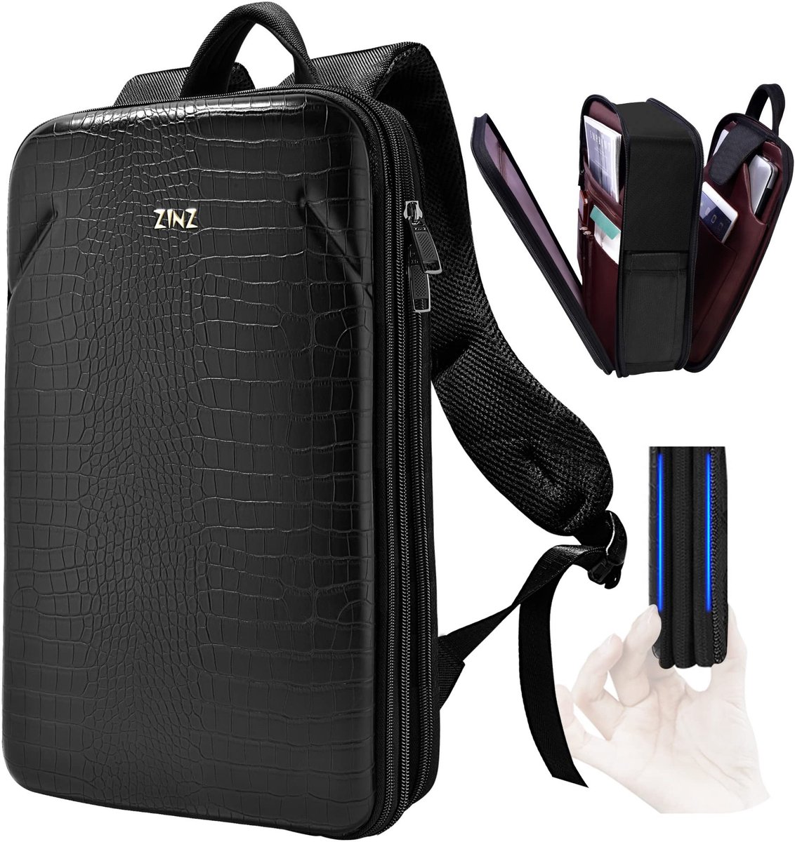 Omgoods - Slimme Laptop Rugzak 15.6 inch met Anti-Diefstal Ontwerp
